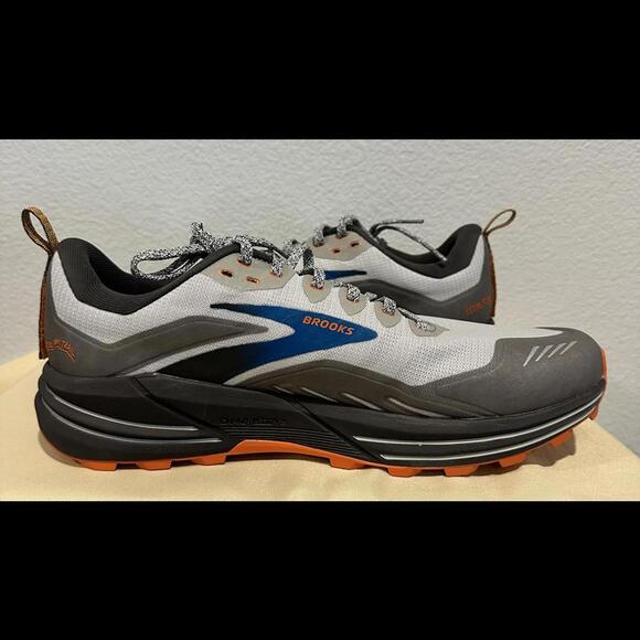New Brooks Cascadia 16 Trail Running Sneakers Men's Size 12.5 - Picture 4 of 7